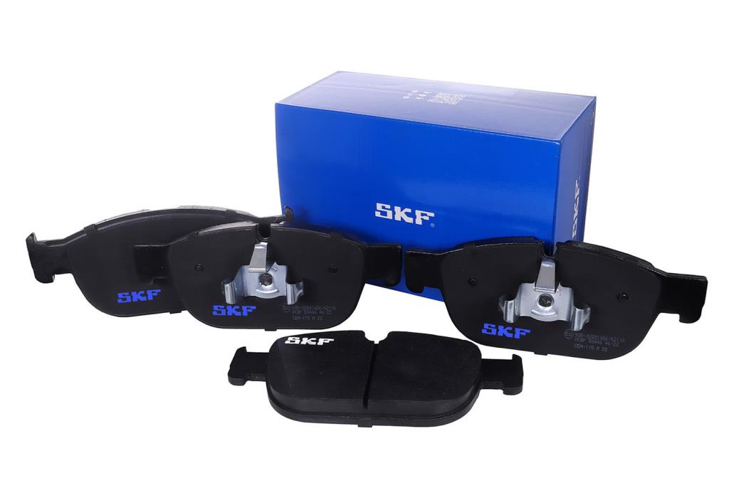 Jeu de 4 plaquettes de frein SKF ref. VKBP 80446